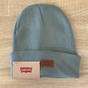 Levi’s Light SeaFoam Beanie | UNISEX